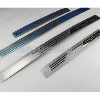 stainless steel Scuff PlateDoor Sill Door Sill Scuff Plate Welcome Pedal Car styling For Volkswagen Touran Touran L 2004-2019