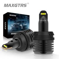 MAXGTRS 2X T15 W16W LED Bulbs Canbus No Error 912 921 T16 1156 7440 W21W LED Car Backup Reverse Lights 2000Lm Super Bright Auto Lamp 12V