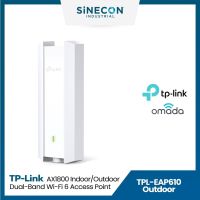 TP-Link รุ่น EAP610-Outdoor AX1800 Outdoor Dual-Band Wi-Fi6 Omada Access Point By Sinecon