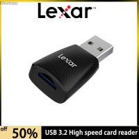 Lexar การ์ด LRW330U เครื่องอ่านการ์ด Tf/sd/cf มัลติ-อิน-1ใบการ์ดกล้อง USB3.2เครื่องอ่านการ์ดโทรศัพท์มือถือคอมพิวเตอร์อเนกประสงค์เครื่องอ่านการ์ด Meimiao