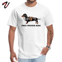 Tees Dachshund Ride Tees Summer Netherlands Funny Short Technician Cotton Crew Neck MenS Tshirts Funny Free Shipping