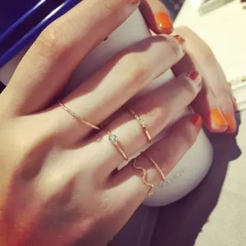 Trendy & Chic Fashion Rings for Women