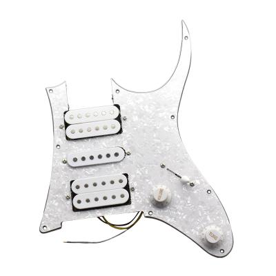 Moon Pomelo Guitar Guard Plate อุปกรณ์เสริมสำหรับกีตาร์ไฟฟ้าอะไหล่ซ่อมเครื่องมือ