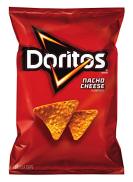 Bánh Snack giòn hiệu Fritolay s Doritos Nacho Chips - Nhập khẩu Mỹ 198g