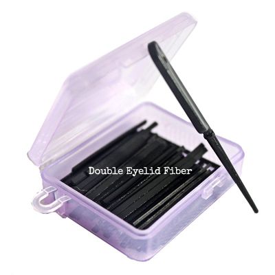 【CW】 Double-sided Invisible Strip Eyelid Stickers Super Pulling Buried Transparent
