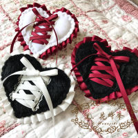 Dolls Heart Love Band Side Doll Lolita Hairpin Side Clip Cosplay Kawaii Punk Hair band Hairpin Accessories Headband Sweet New