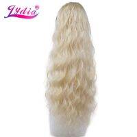 Lydia Synthetic 18 -24 Hairpiece Long Wavy Hair With Two Plastic Combs Ponytail Extensions All Colors Available Blonde