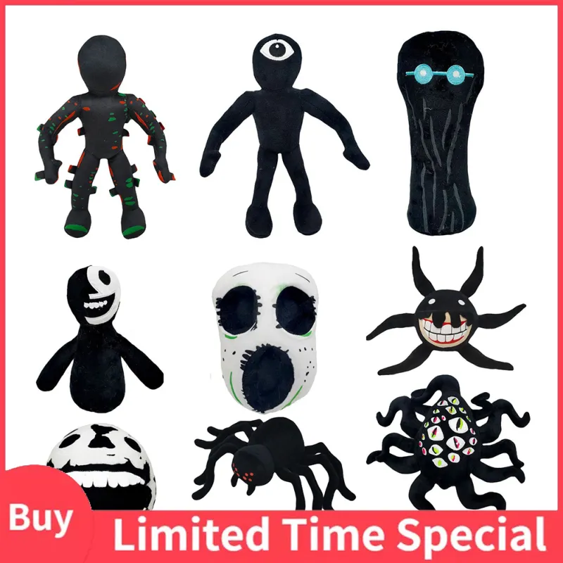 Cheap 30cm Doors Roblox Plush Toys Doll Horror Game Character