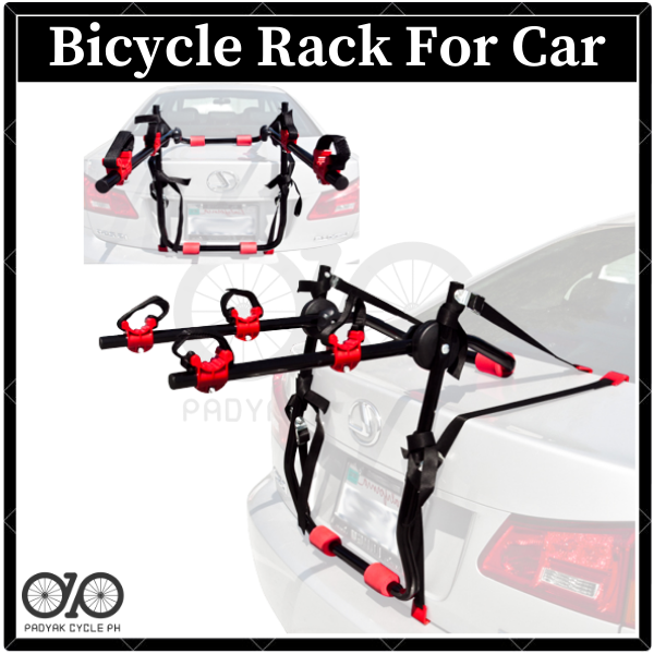 Bike Rack Rear Rack Car Trunk Universal Bike Rack Suitable for 3
