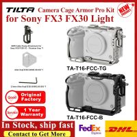 TILTA TA-T16-FCC-B เกราะโครงใส่กล้องโปรชุดอุปกรณ์ Sony FX3 FX30ฐานน้ำหนักเบา TA-T13-FCC-B กรงเต็ม/TA-T13-FCC