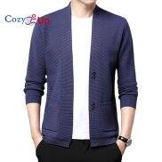 Cozy Up Autumn Winter New Trend Men Cardigan Spring Knit Sweater Coat