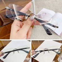 【cw】 Fashion Simple Classic Frame Reading Glasses High definition Eye Protection Ultra Light Glasses