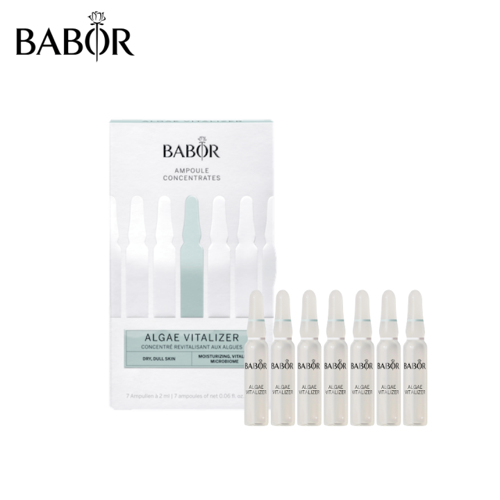 BABOR Algae Vitalizer Ampoule Concentrate (7 x 2 ml) Lazada