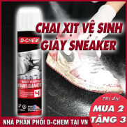 Bình Xịt Vệ Sinh Giày Sneaker D