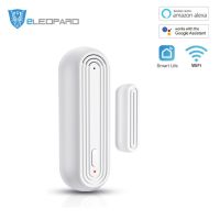 Intelligent Voice Door And Window Switch Mini Smart Home Sensor Portable Support Google Assistant Wifi Smart Switch