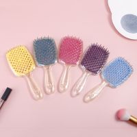 【CC】 Hair Brushes Anti-tangling Wide Teeth Scalp Massager Comb Wet And Dry Use Ponytail Hairbrush Styling Gadgets