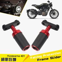 【hot】 Husqvarna 401 Svartpilen Vitpilen 2018-2022 Motorcycle Falling Protection Frame Slider Fairing Guard Protector