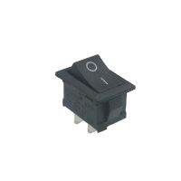 10ชิ้น/ล็อต KCD101 21*15มม.SPST 2PIN Snap-In ปิด Snap Boat Rocker Switch 6A/250V คุณภาพสูง