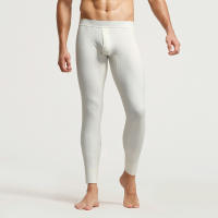 2020 Seobean New Mens Long Johns Mens Leggings Seobean Thin Velvet Mens Warm Long Johns