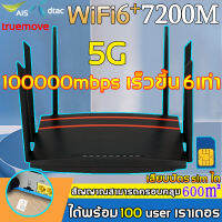 อินเทอร์เน็ตเร็วกว่าจรวด?เราเตอร์ใส่ซิม 5G พร้อมกัน 100 users Wireless Router รองรับ ทุกเครือข่าย 5000Mbps ใช้ได้กับซิมทุกเครือข่าย เสียบใช้เลย ไม่ติดตั้ง ใส่ซิมใช้ได้ทันที(เราเตอร์ wifiใสซิม ราวเตอร์ใส่ซิม เล้าเตอรใส่ซิม เลาเตอร์wifiใสซิม）