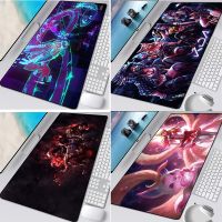 90x40cm League of Legends Kda Gaming Mouse Pad Computer Mat Desk Pad Gaming Accessories Mousepad Mouse Game Pc Mats for Mice