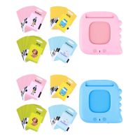 Card Reader Childhood Early Intelligent Education Audio Electronic Book Reading Learning English Machine For Toddlers 2-6 Years Flash Cards Flash Card