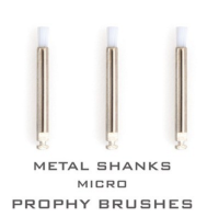 แปรงขัดไนลอนทันตกรรม Latch Micro Prophy Star Brush