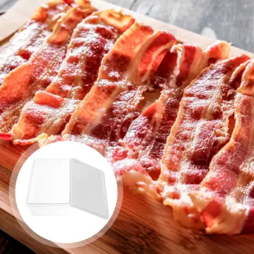 Clear Meat Storage Container Bacon Saver Bacon Container Food Storage  Container for Refrigerator 