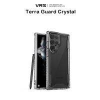 Vrs Design Terra Guard Crystal เคสกันกระแทกเกรดพรีเมี่ยมจากเกาหลี เคสสำหรับ Galaxy S22Plus/S22Ultra(ของแท้100%)