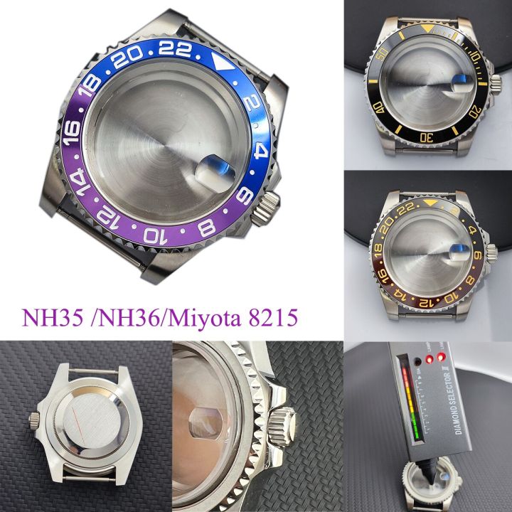 904l-stainless-steel-case-fit-nh35-nh36-miyota-8215-movement-sapphire-glass-watch-case-waterproof-40mm-case-with-bezel-insert
