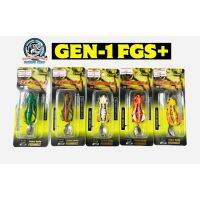 กบยาง FISHINGEZ GEN 1 FGS+ ฟิชชิ่งอีซี่ GEN1 รุ่นใหม่ล่าสุด พร้อมชุดตัวเบ็ดเทพๆ FGS+