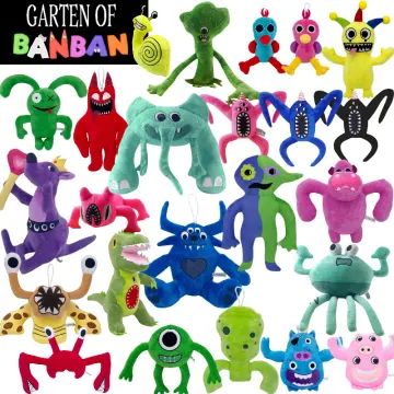 2023 Banban 4 Garden Of Banban 3 Doll Plush Toy Tall Victor Garten Banban  Doom Evil Hug Harajuku Tamata Ban Ban Misters Green 2