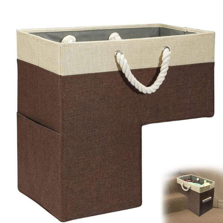 Moon Rodeo Staircase Baskets with Handles Stair Tidy Basket Modern