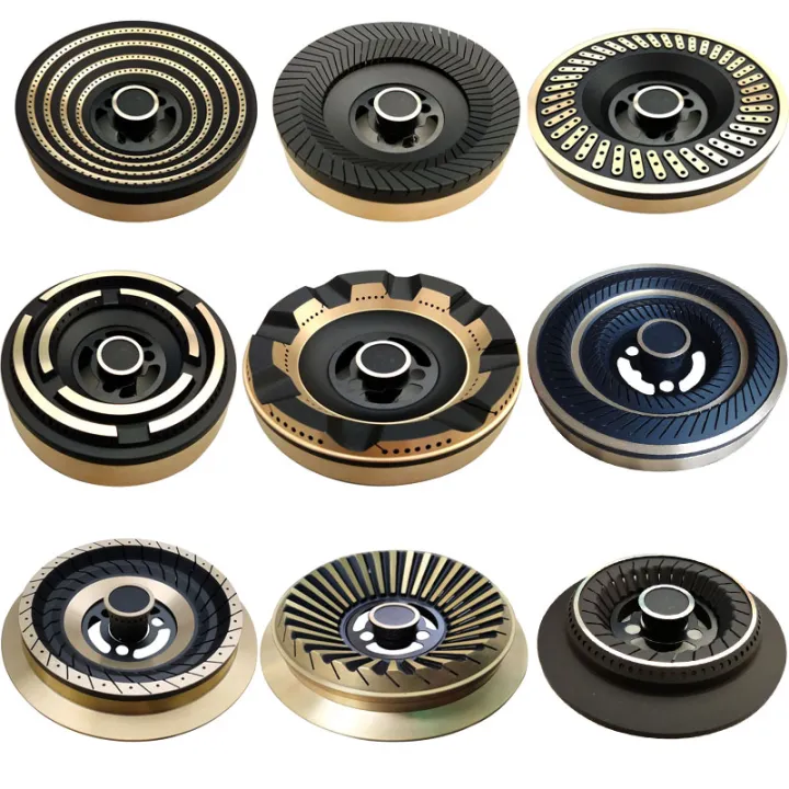 Natural Gas Accessories Distributor Cooking Range Gas Stove Fire Cover