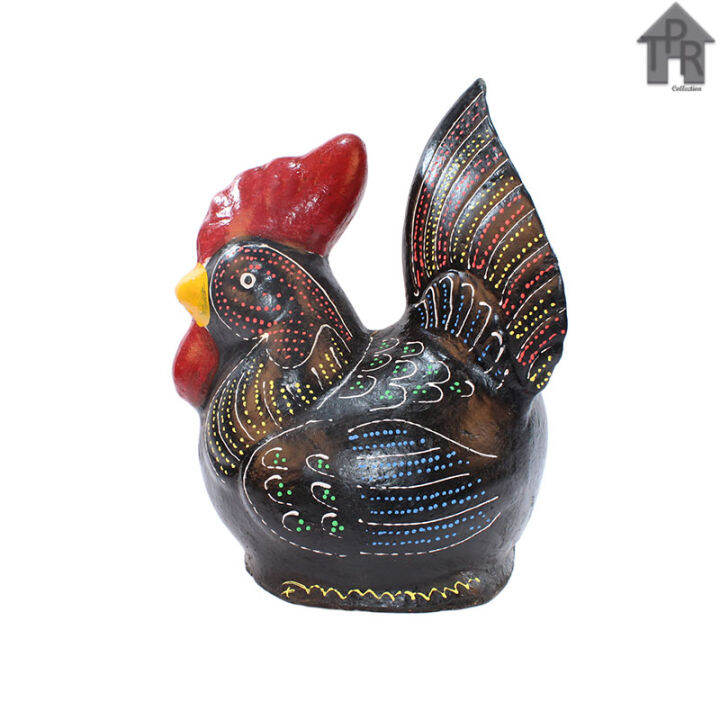 Celengan tanah liat jumbo | Celengan ayam tradisional size L-T47