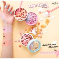 [คุณภาพดี]?  FAIRY CANDY PEARLS BLUSHER 8G OD195 โอดีบีโอ แฟร์รี่ แคนดี้ เพิร์ลส บลัชออนเม็ดบอล ปัดแก้ม บลัชออนแบบเม็ด สีพีช