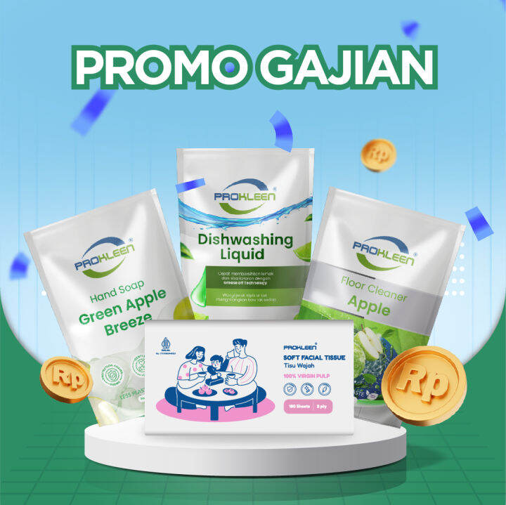 [PMR] Floor Cleaner+ Dishwashing Liquid+ Hand Soap 800mL + Tissue 180s ...