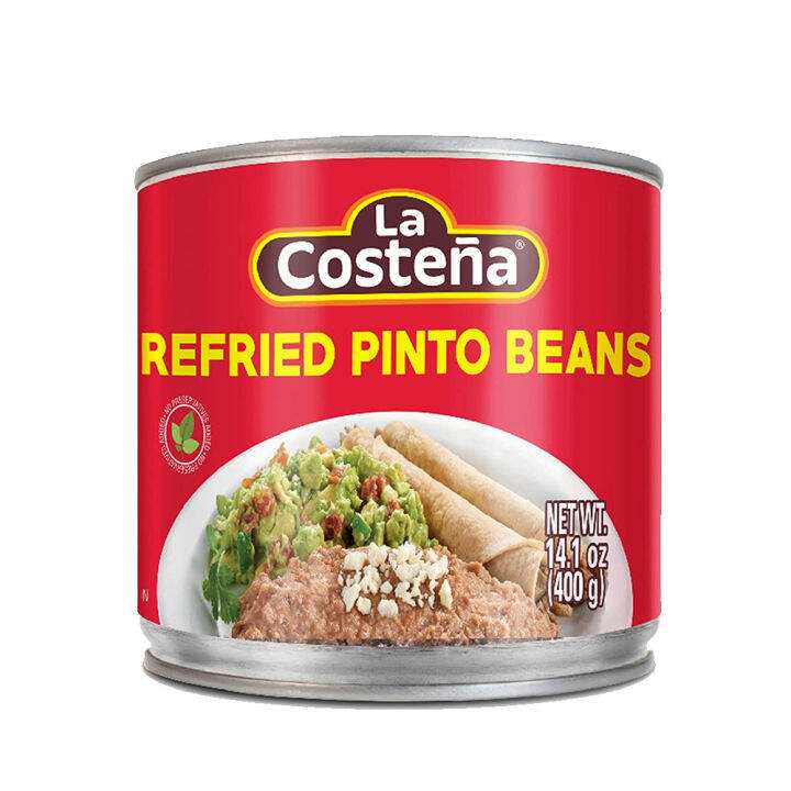 La Costena Refried Pinto Beans 400g Lazada PH