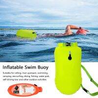 MINICO พีวีซีพีวีซี SWIM buoy Air DRY BAG ป้องกันการจมน้ำ ว่ายน้ำเปิดน้ำ ลูกบอลลอยน้ำเป่าลม ความปลอดภัยและความปลอดภัย การฝึกอบรมทุ่น ถุงดริฟท์ กิจกรรมกลางแจ้งกลางแจ้ง