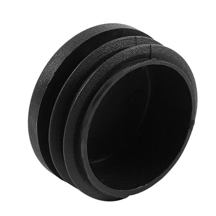 12pcs-plastic-blanking-end-cap-pipe-tube-insert-plug-cover-40mm-black