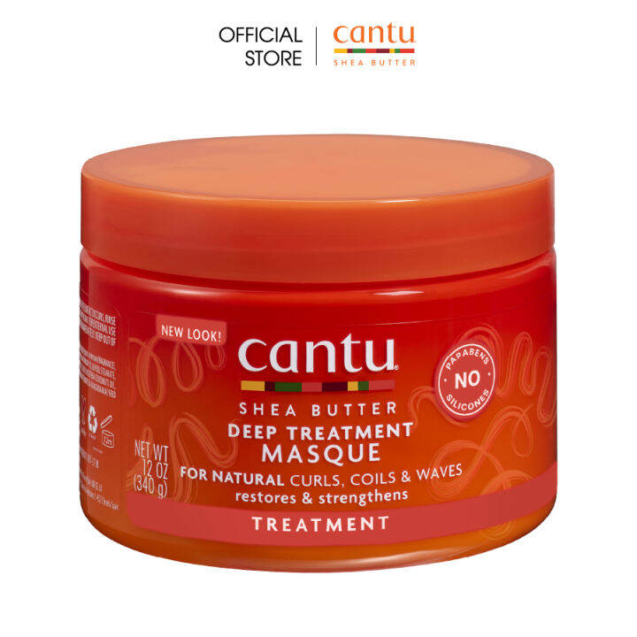 CANTU Deep Treatment Masque Lazada PH