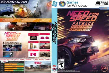 Need for Speed Payback, PS4, Xbox One, PC, Deluxe Edition