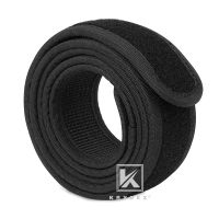 KRYDEX Tactics Buckleless Inner Liner Belt 1.5 Inch Nylon Loop Liner Inner Loopback Belt For Hunting Shooting Outer Belt S - XXL