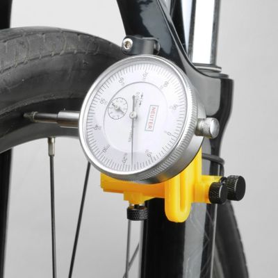 จักรยานล้อ Truing ยืน MTB จักรยานถนนเครื่องมือซ่อมแซมล้อเปอร์เซ็นต์ตารางขอบจักรยานปรับขี่จักรยานอุปกรณ์บำรุงรักษา