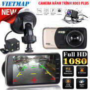 Camera Hành Trình Ô Tô X003- SỬ DỤNG TIẾNG VIỆT DỄ DÙNG