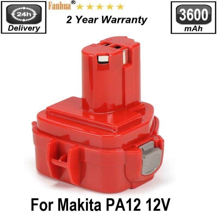 แบตเตอรี่ Makita 12V 2000Mah 1220 Makita Pa12เปลี่ยนอะไหล่แบตเตอรี่ ...