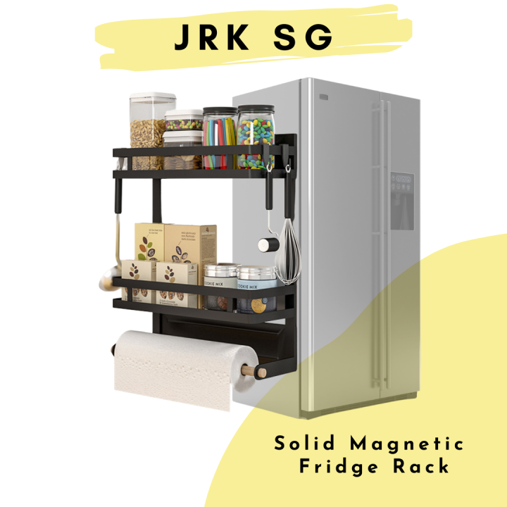 Solid Fridge Rack Kitchen Organizer Furniture / BTO / HOME