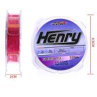 【cw】Sport Fishing Line Nylon Tapered Line 220m Henry Series Popular Strong Strength Line Fishing Tackle ！