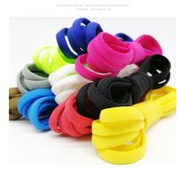 Elastic No Tie Shoelaces Semicircle Shoe Laces For Kids and Adult Sneakers Shoelace Quick Lazy Metal Lock Laces Shoe Strings