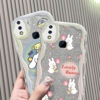 เคส Y85สำหรับ Vivo V9พร้อมเคสโทรศัพท์ดีไซน์แวววาวแวววาวลายสัตว์น่ารักสวยเรียบง่ายเคสซิลิโคนนิ่มกันกระแทกฝาครอบด้านหลัง